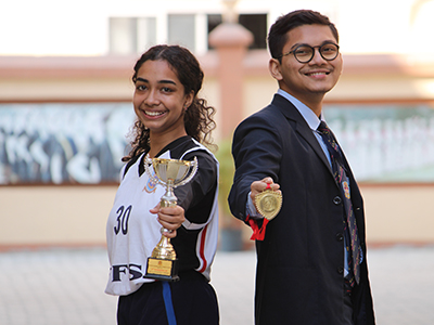 cbse private school integrated coaching guwahati