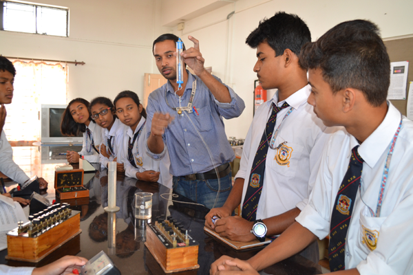 SFS-Guwahati lab