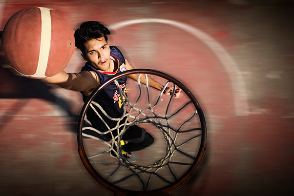 SFS-Guwahati basketball