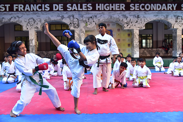 SFS-Guwahati karate