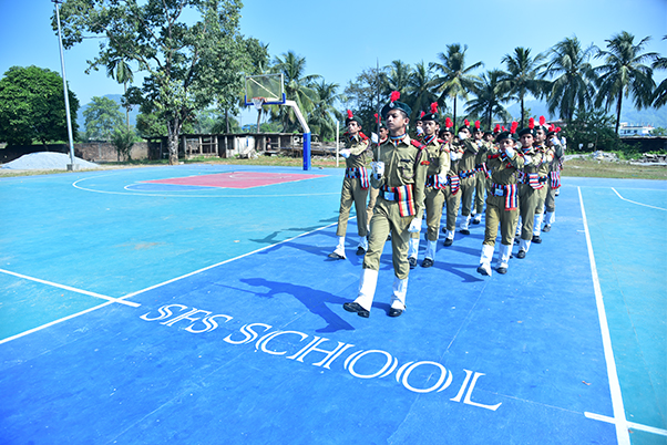 SFS-Guwahati NCC
