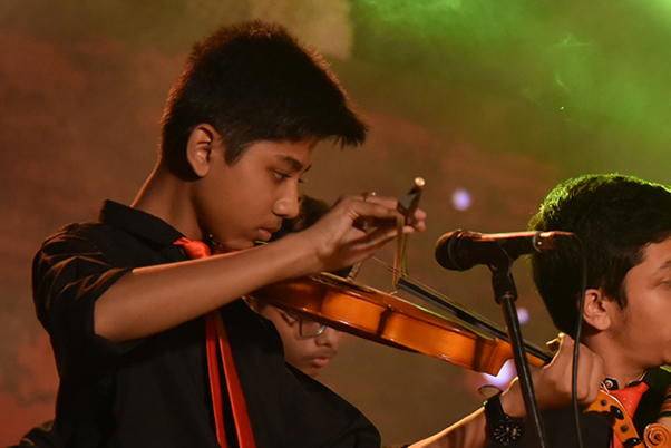 SFS-Guwahati violin