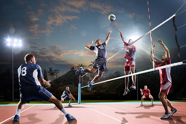 SFS-Guwahati vollyball