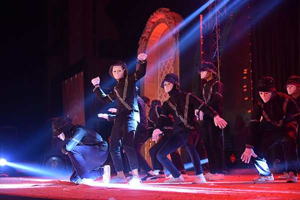 SFS-Guwahati western dance