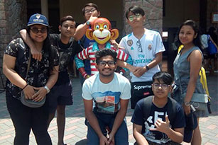 SFS-Guwahati Study tour