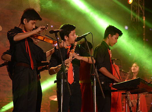 SFS-Guwahati music