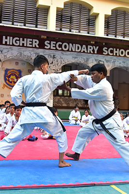 cbse private school integrated coaching guwahati