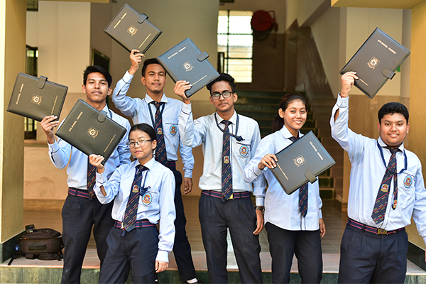 cbse private school integrated coaching guwahati