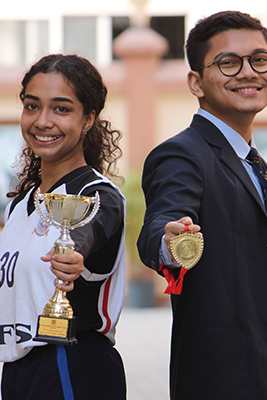 cbse private school integrated coaching guwahati