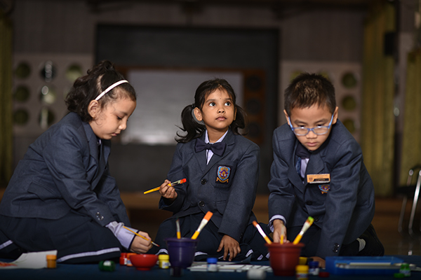 cbse private school integrated coaching guwahati