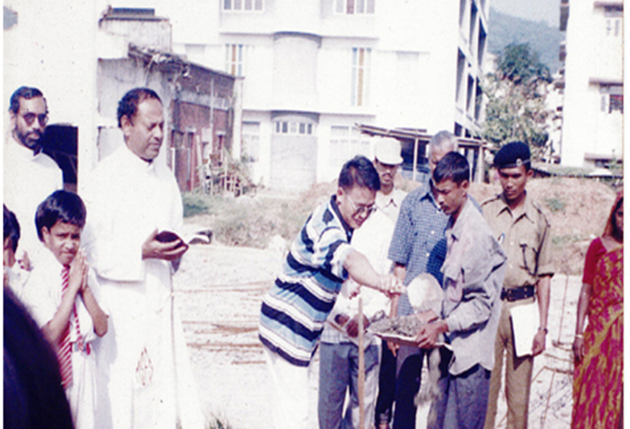 SFS-Guwahati History Genesis