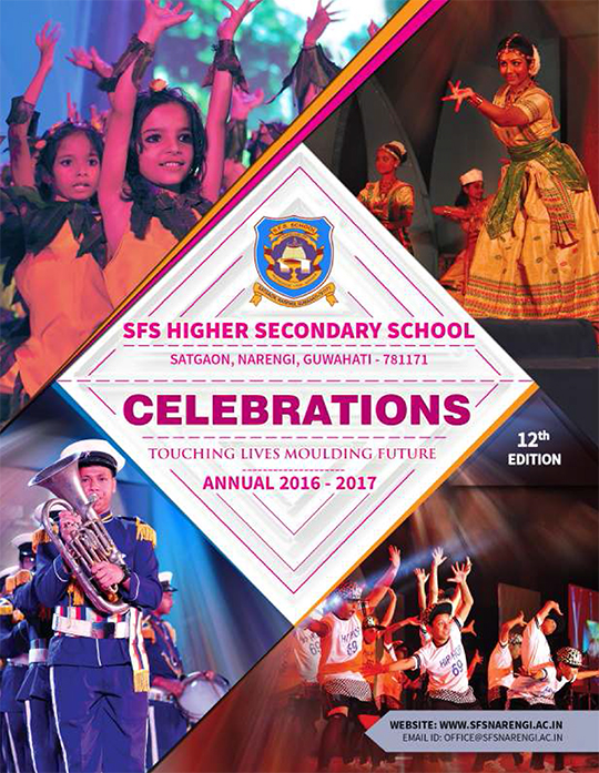 SFS-Guwahati Publications magazine