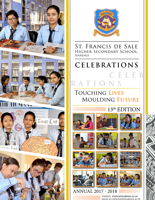 SFS-Guwahati Publications magazine