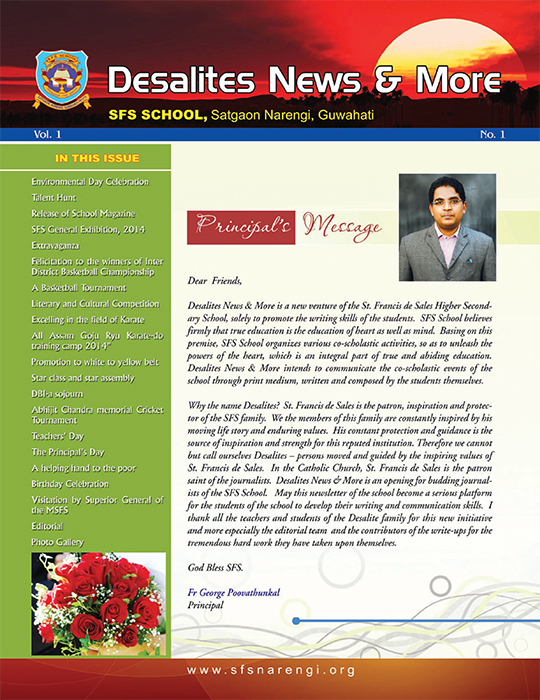 SFS-Guwahati Publications