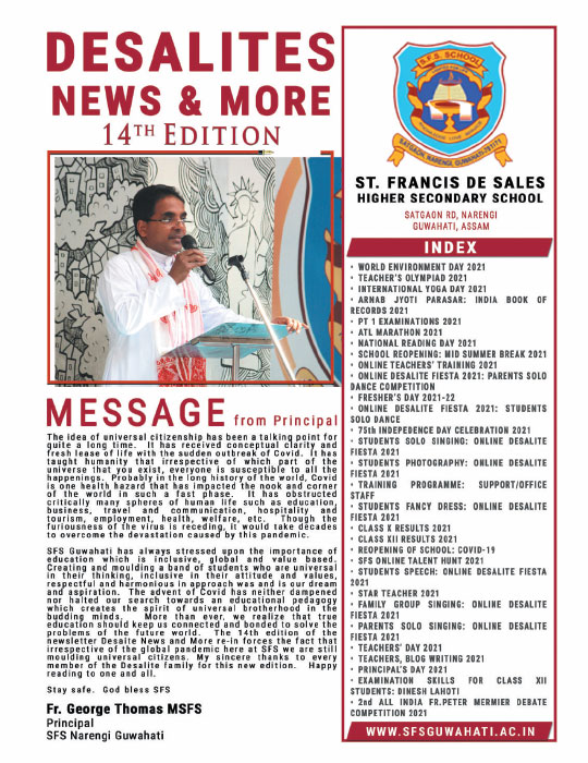SFS-Guwahati Publications