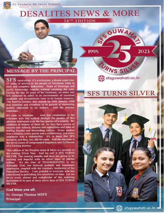 SFS-Guwahati Publications