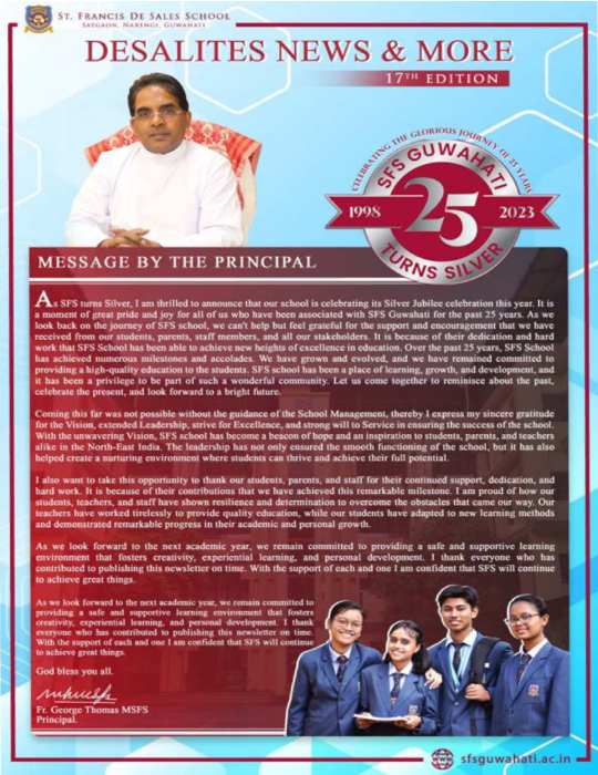 SFS-Guwahati Publications