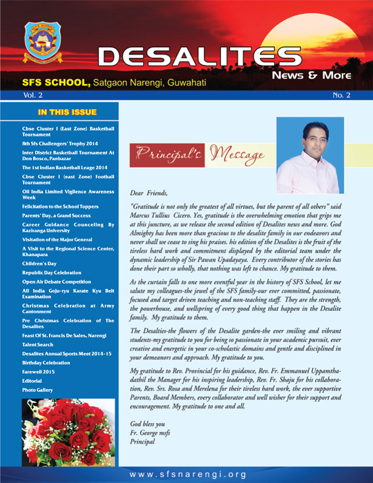 SFS-Guwahati Publications