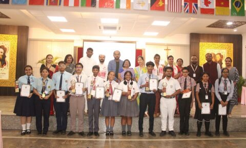 3rd sfs inter school debate competition 2023
