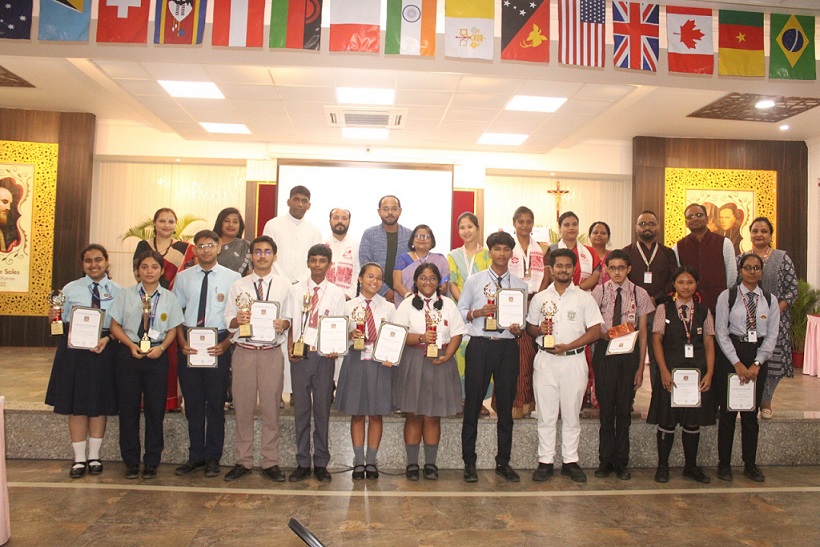 3rd sfs inter school debate competition 2023
