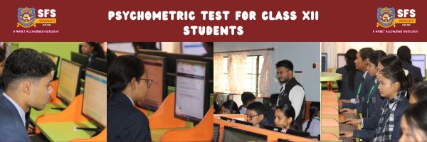 Psychometric test for class xii students