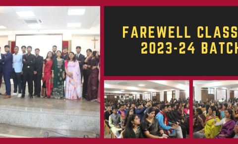 Farewell class xii 2023-24 batch