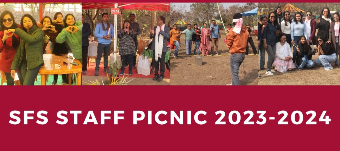 Annual school staff picnic 2023-24