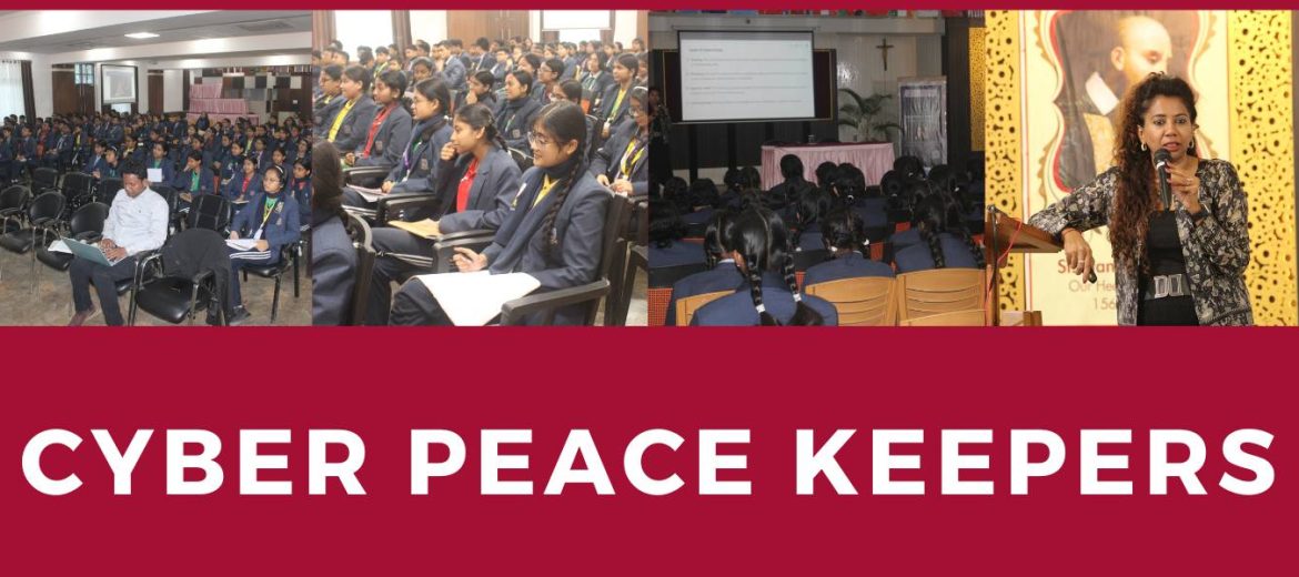 Cyber peace keepers session on cybersecurity