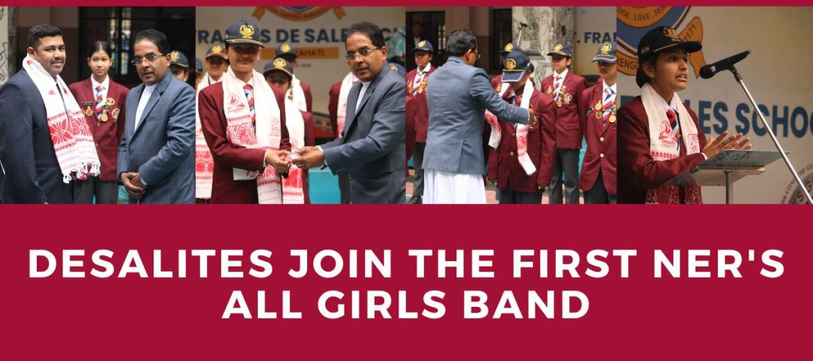 Empowering women: desalites join the first ner's all girls band