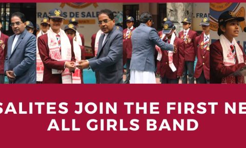 Empowering women: desalites join the first ner's all girls band