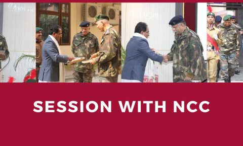 Session with ncc