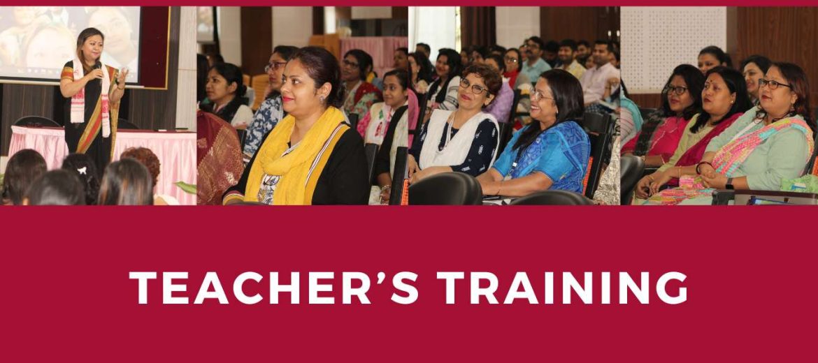 In-house teacher’s training session (2023-24)