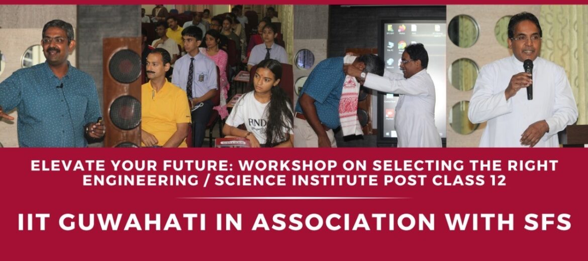 Elevate your future: workshop selecting the right engineering/science institute post class xii