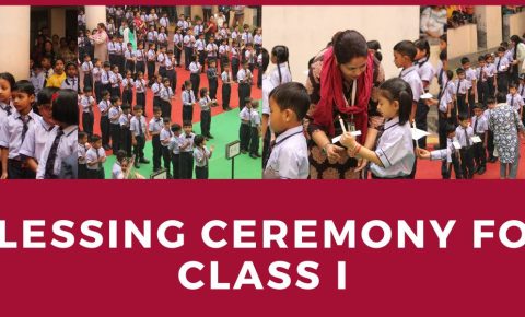 Embracing the beginning: a joyous start to class i! (blessing ceremony)