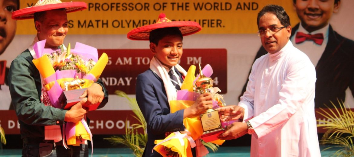 Sfs guwahati welcomes the world’s youngest professor