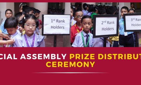 Special assembly prize distribution ceremony