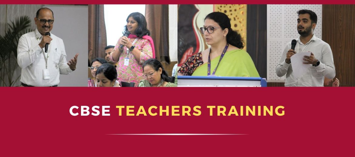 Capacity building programme for teachers - 2024