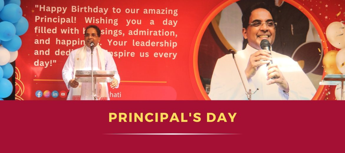 Principal’s day celebration