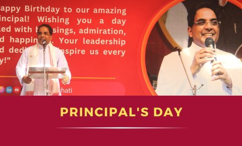 Principal’s day celebration