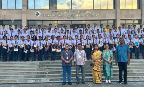 St. francis de sales guwahati invited for educational event at iit guwahati