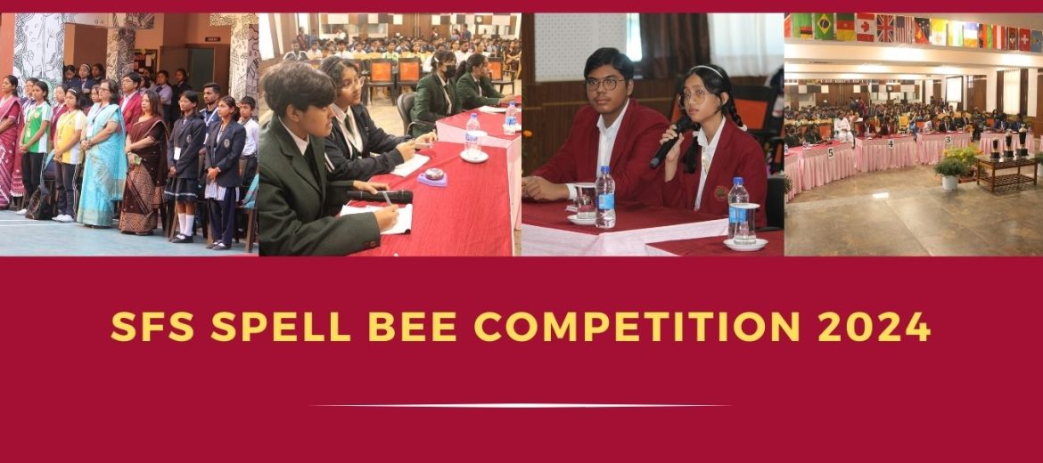 Sfs inter-school spell bee competition 2024