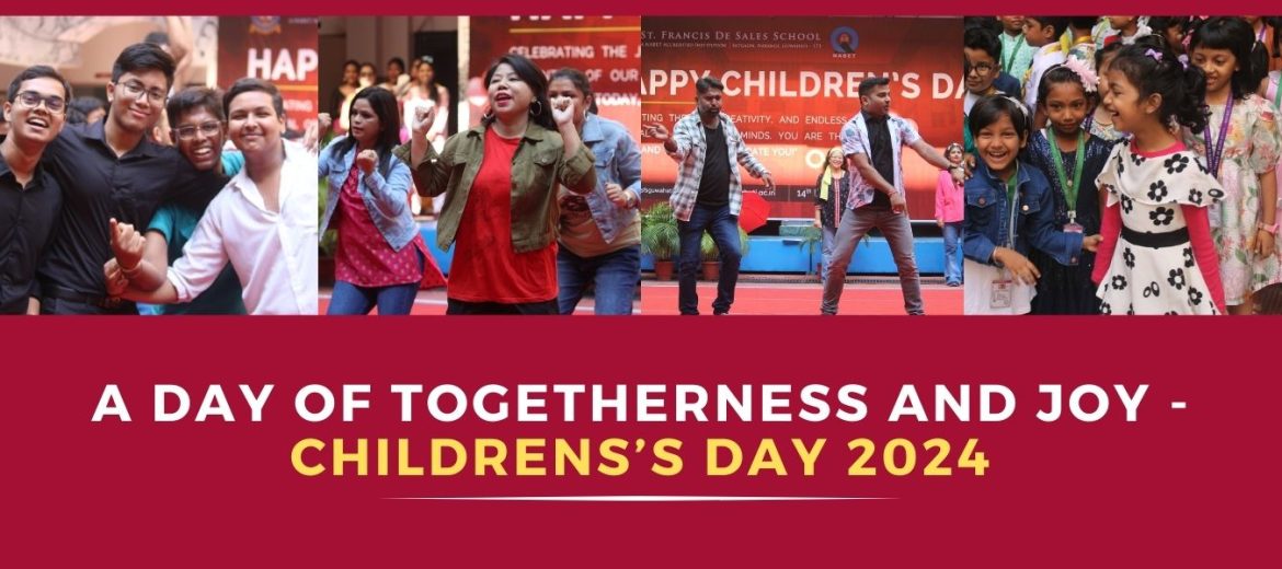 A day of togetherness and joy - children’s day 2024