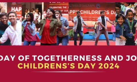 A day of togetherness and joy - children’s day 2024