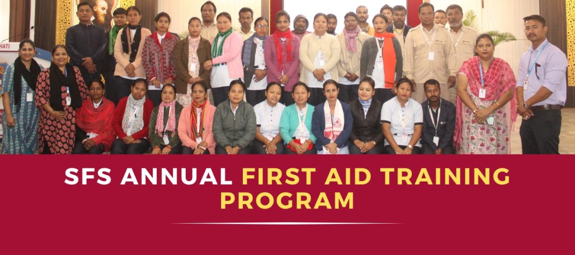 Sfs annual first aid training program