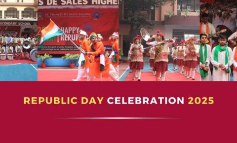 Republic day celebration 2025