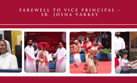 Farewell to vice principal – sr. josna varkey