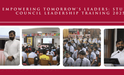 Student council leadership training 2025