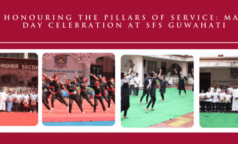 Honouring the pillars of service: may day celebration at sfs guwahati