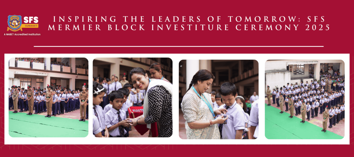 Inspiring the leaders of tomorrow: mermier block investiture ceremony 2025