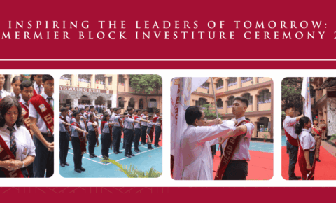 Inspiring the leaders of tomorrow: sfs block investiture ceremony 2025